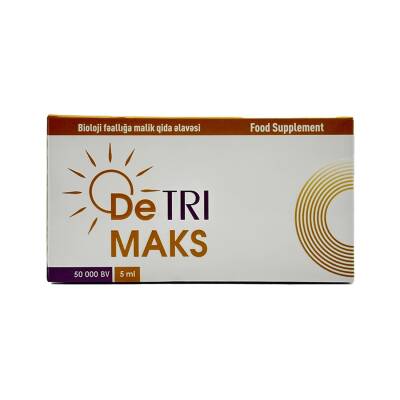 Detri Maks 50000 I.U. 5 ml N8 flakon - 