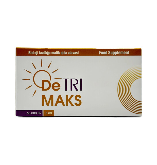 Detri Maks 50000 I.U. 5 ml N8 flakon - 