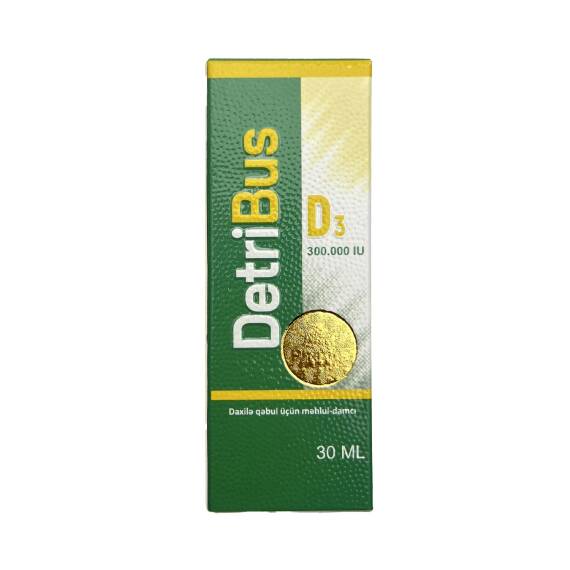 DETRIBUS D3 300000IU 30ML DAMLA - 1
