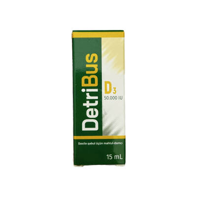 DETRIBUS D3 50000IU 15ML DAMLA - 