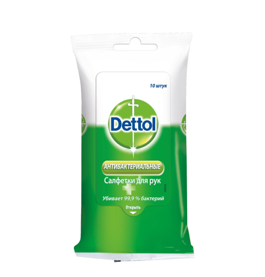 Dettol nəm salfet N10 - 1
