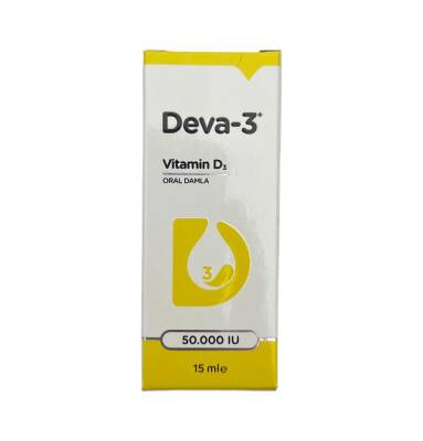 DEVA-3 15ML DAMLA - 