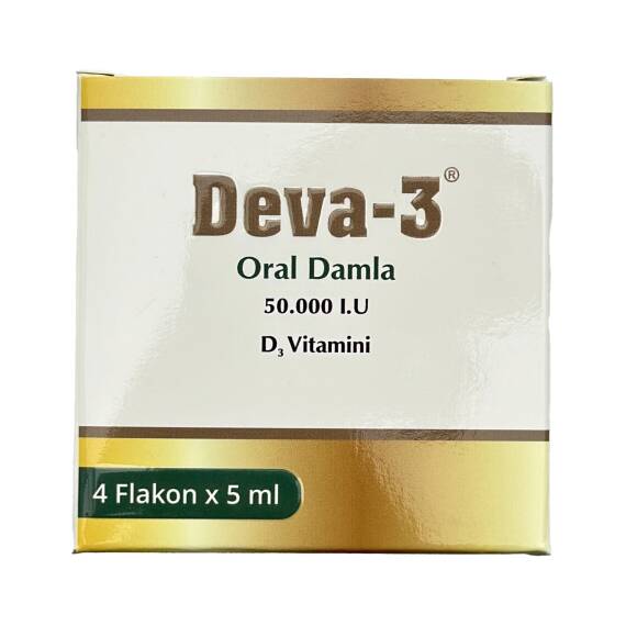 Deva-3 50000 I. U. 5 ml N4 Flakon - 1
