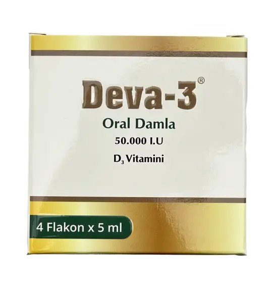 Deva-3 50000 I. U. 5Ml N4 flakon - 1