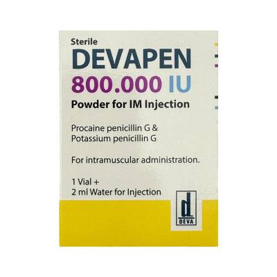 DEVAPEN 800 IU N1 FLK - 