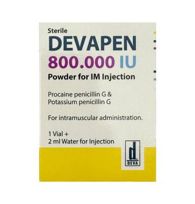 Devapen 800 İU N1 flakon - 