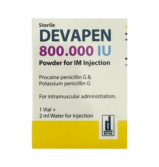 Devapen 800 İU N1 flakon - 1