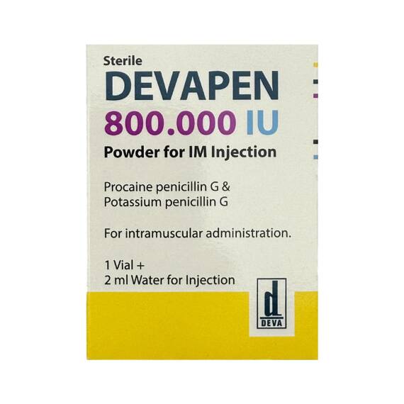 DEVAPEN 800 IU N1 FLK - 1
