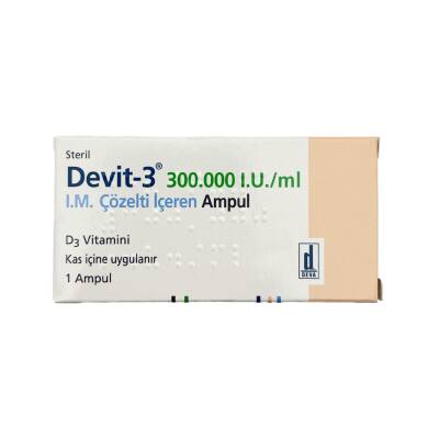 Devit-3 300.000 ml N1 Ampul - 