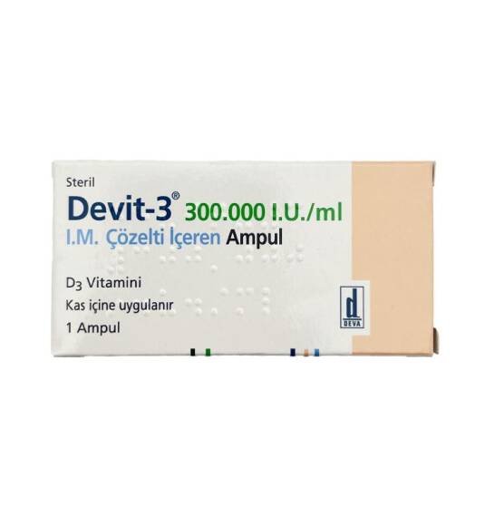 Devit-3 300.000 ml N1 ampul - 1