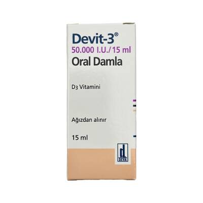 Devit-3 50.000 15 ml Damla - 