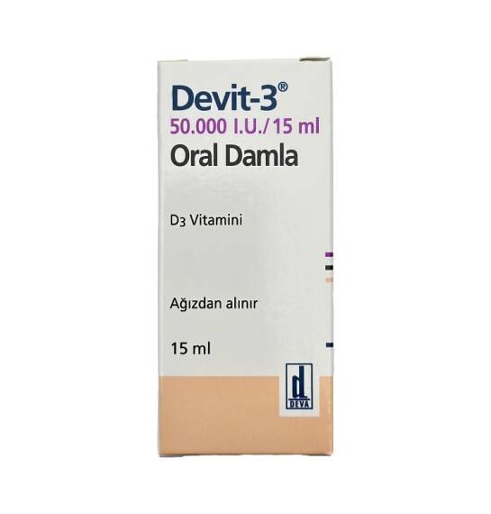 DEVIT-3 50.000 15ML DAMLA - 1