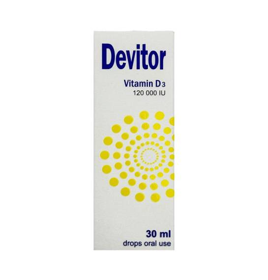 Devitor 30 ml damla - 1