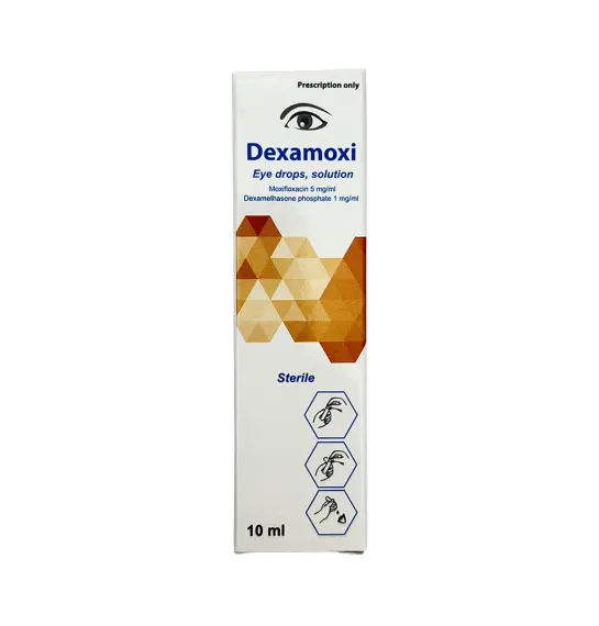 DEXAMOXI 10ML DAMLA - 1
