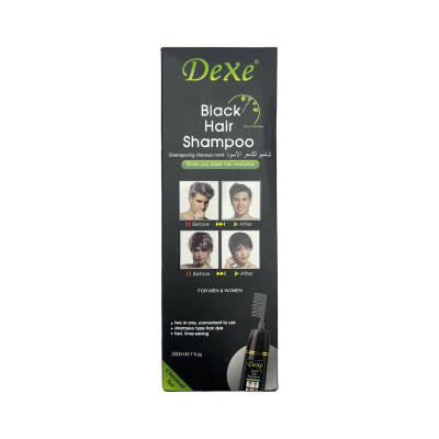 DEXE DARAQLI SAMPUN BLACK 200ML 3941 - 