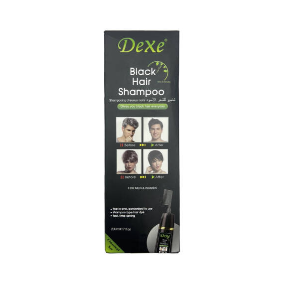 DEXE DARAQLI SAMPUN BLACK 200ML 3941 - 1