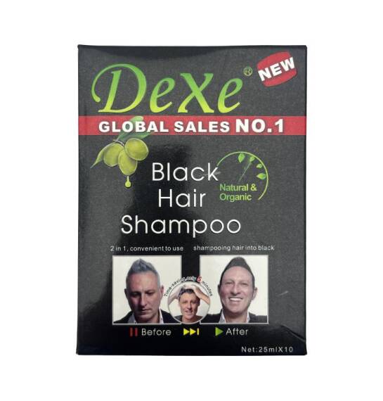 Dexe Qara Şampun 10x25 ml paket - 1
