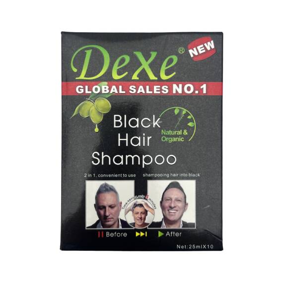 Dexe Qara Şampun 10x25 ml paket - 1