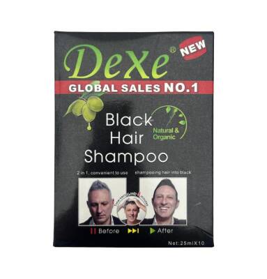 Dexe Qara Şampun 10x25 ml paket - 