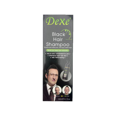 DEXE SAMPUN BLACK 400 ML 3934 - 