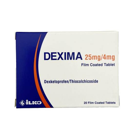 Dexima 25/4 mq N20 tablet - 1