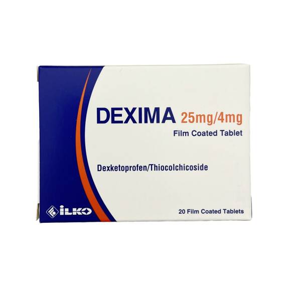 Dexima 25/4 mq N20 tablet - 1