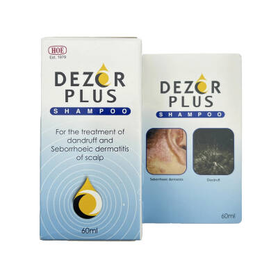 DEZOR PLUS 60ML SAMPUN - 