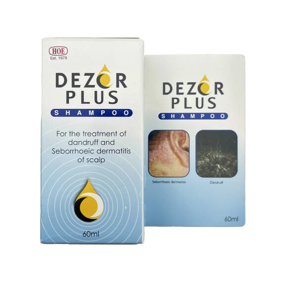 DEZOR PLUS 60ML SAMPUN - 1