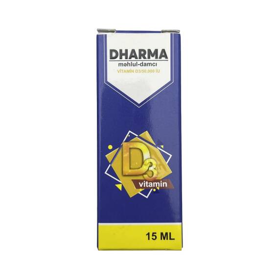 DHARMA D3 15ML DAMLA - 1