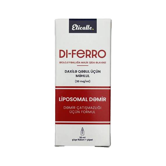 Dı-Ferro 10 mq 30 ml tb - 1