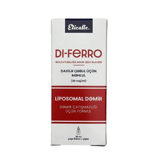 Dı-Ferro 10 mq 30 ml tb - 1