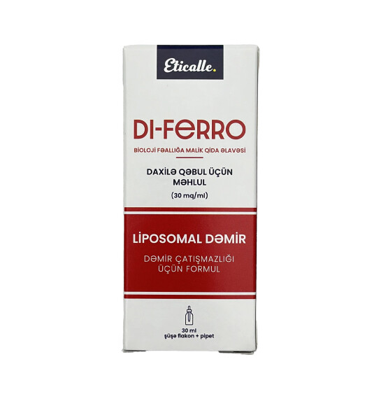 Dı-Ferro 10 mq 30 ml - 