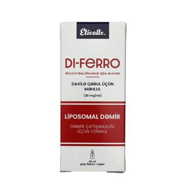 Dı-Ferro 10 mq 30 ml tb - 