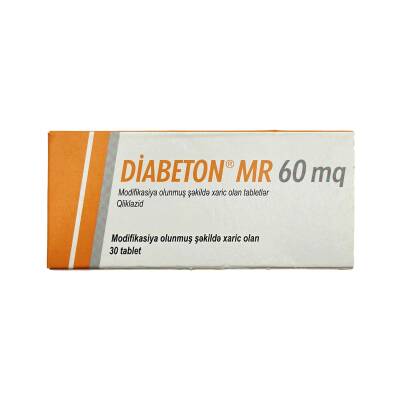 Diabeton MR 60 mg N30 tb - 