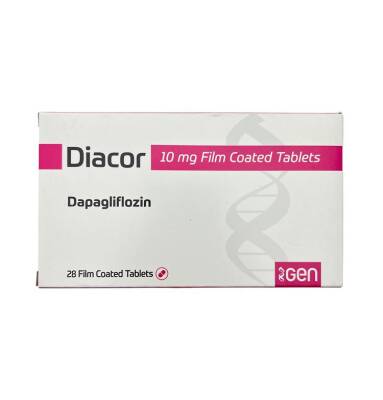 DIACOR 10MG N28 TAB - 