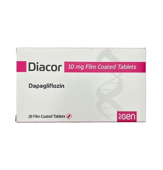 DIACOR 10MG N28 TAB - 1