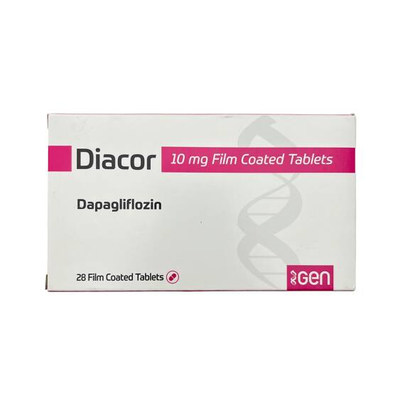 DIACOR 10MG N28 TAB - 1