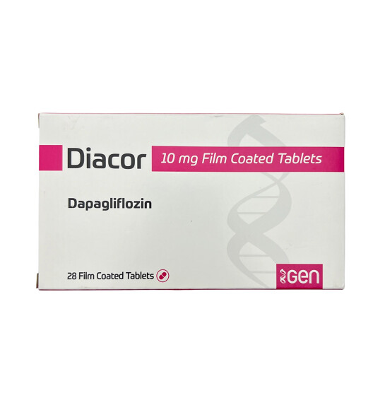 DIACOR 10MG N28 TAB - 