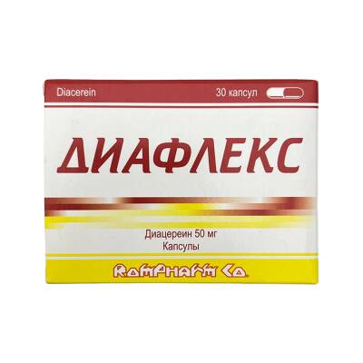 DIAFLEKS 50MG N30 CAP - 