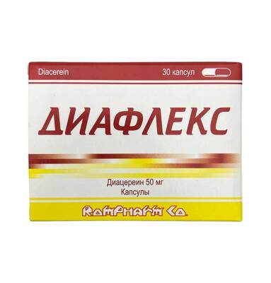 DIAFLEKS 50MG N30 CAP - 