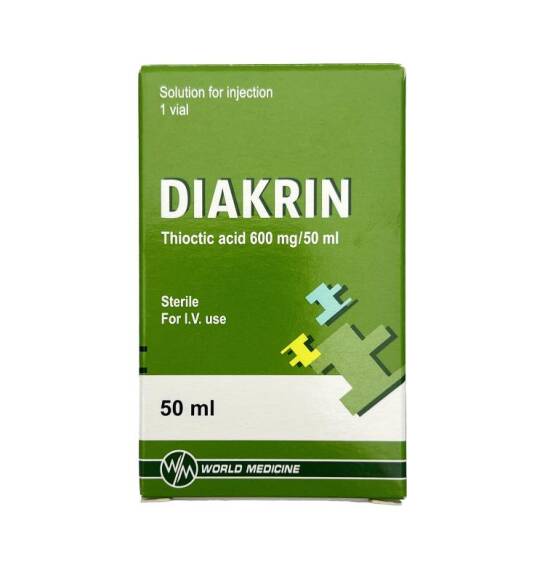DIAKRIN 12MG 50ML N1 FLK - 1