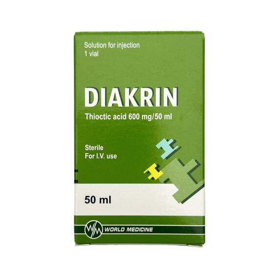DIAKRIN 12MG 50ML N1 FLK - 1