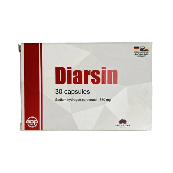 DIARSIN N30 CAP - 1