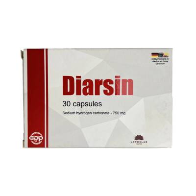 DIARSIN N30 CAP - 