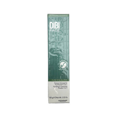 DIBI PF013671 PURE EQUALIZER PURIFYING CLEANSING POWDER 2IN1 100GR - 