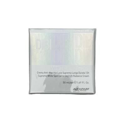 DIBI PF013689 WHITE SCIENCE SUPREME WHITE SPOT CORRECTING 12H RADIANCE CREAM 50ML - 