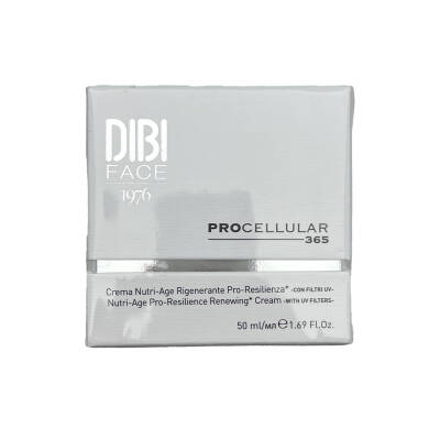 DIBI PF016442 PRO CELLULAR 365 NURTI-AGE PRO-RESILIENCE RENEWING CREAM WITH UV FILTERS 50ML - 