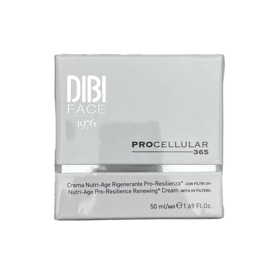DIBI PF016442 PRO CELLULAR 365 NURTI-AGE PRO-RESILIENCE RENEWING CREAM WITH UV FILTERS 50ML - 1