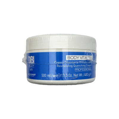DIBI PF023159 BODY VITALITY REVITALIZING QUENCHING CREAM PROFESSIONAL 500ML - 