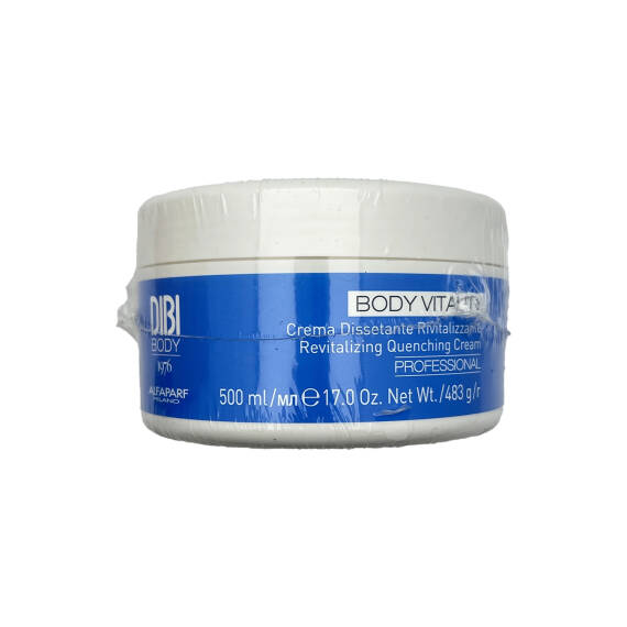 DIBI PF023159 BODY VITALITY REVITALIZING QUENCHING CREAM PROFESSIONAL 500ML - 1